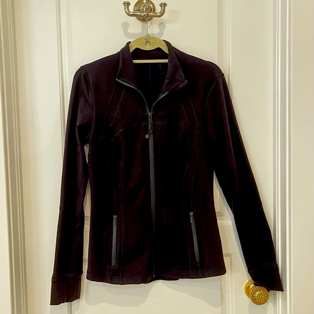 Lululemon Define Jacket Luon gently used size 10